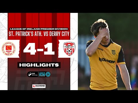 St. Patrick's Ath. 4-1 Derry City - HIGHLIGHTS - LOI PD - 05/06/2023