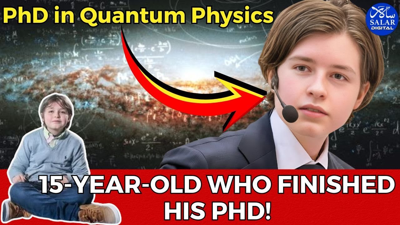 Fifteen-Year-Old Laurent Simons Achieves Quantum Physics PhD at Unprecedented Speed