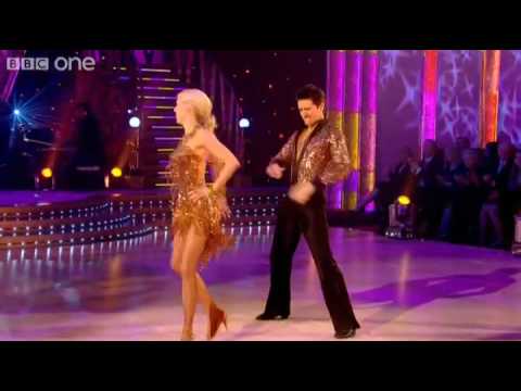 Tom and Camilla's Jive - Strictly Come Dancing 2008 Semi-Final - BBC