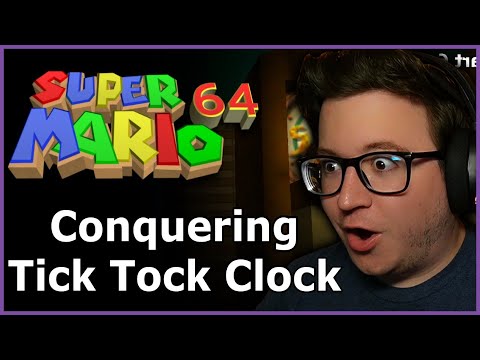 Reacting to The History of the SM64 A Button Challenge Part 6 by Bismuth