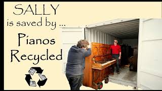 Pianos Recycled - Sallys story
