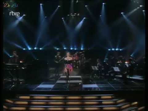 Luz Casal - Te Deje Marchar (Tve 1989)