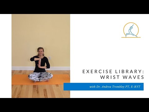 Exercise Library: Wrist Waves or Wrist Flossing