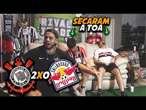 React to Corinthians 2-0 RB Bragantino | Highlights | Goals | Brazilian Championship