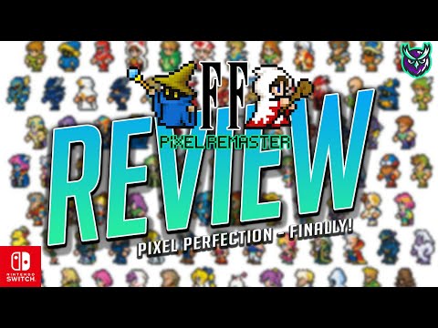 Final Fantasy I - VI Pixel Remaster Review - Pixel Perfection on Nintendo Switch?