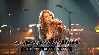 Take Me Along - Miley Cyrus  (Traduzione italiana)