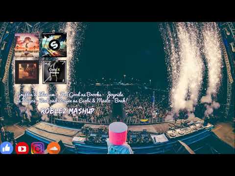Feel Good vs Joyride vs Bad And Boujee vs BRUH! (Roblez Mashup)