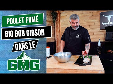 La meilleure recette de poulet au BBQ: le Big Bob Gibson Chicken sur le barbecue à pellets GMG Ledge