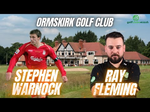 Golf Match- One Armed Golfer vs Stephen Warnock -