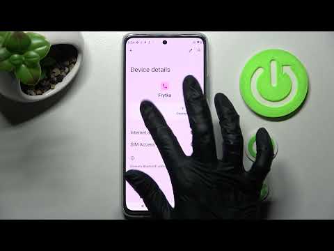 How to Connect Bluetooth Device to MOTOROLA Moto G72 - Set Up Bluetooth