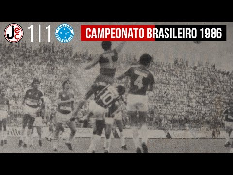 🟥 JOINVILLE 1 X 1 CRUZEIRO | CAMPEONATO BRASILEIRO 1986 | ESTÁDIO ERNESTO SCHLEMM SOBRINHO ERNESTÃO
