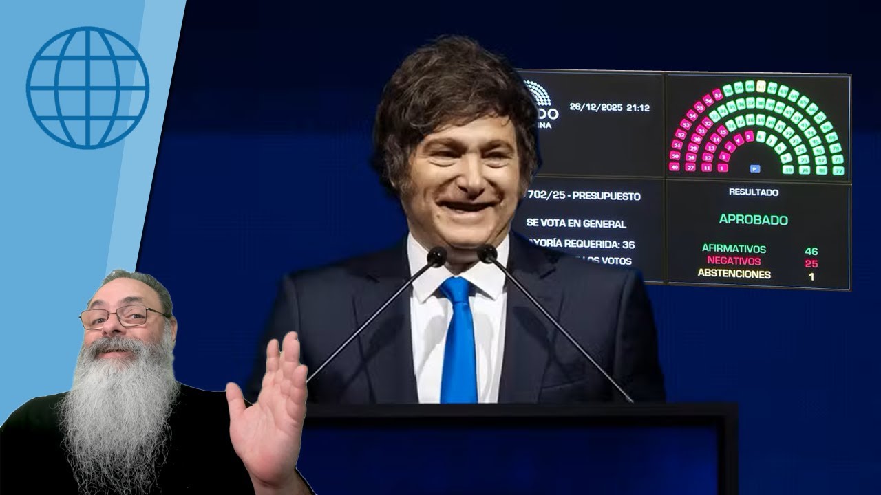 MILEI APROVA ORÇAMENTO da ARGENTINA com EQUILIBRIO e LEI da "INOCÊNCIA FISCAL": GRANDE SUCESSO!