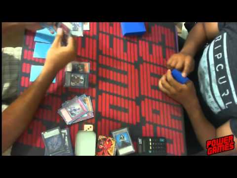 Semifinal YGO Chibi Jesus Santana (burning Abyss) VS Juan Jose Gonzales (Chaos Dragon)