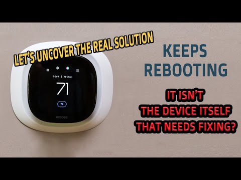 Ecobee Rebooting