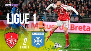 Stade Brest vs Auxerre | HIGHLIGHTS Ligue 1 | 01/04/2026 | beIN SPORTS USA