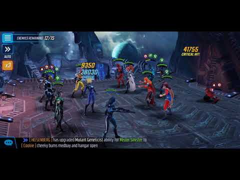 Msf Training Day Tier 13 3 star w. out Black Order