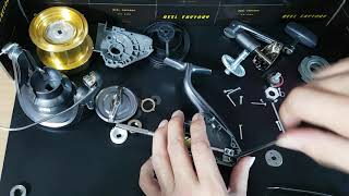 ♡릴팩토리♡ 시마노 10 액티브캐스트 1060 (SHIMANO 10 ACTIVECAST 1060  MAINTENANCE , SPINNING REEL OVERHAUL)