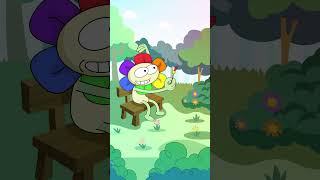 Dandy's World: Dandy's Lucky Game 🌼🌼 #animation #funny #Dandy's World #Dandys