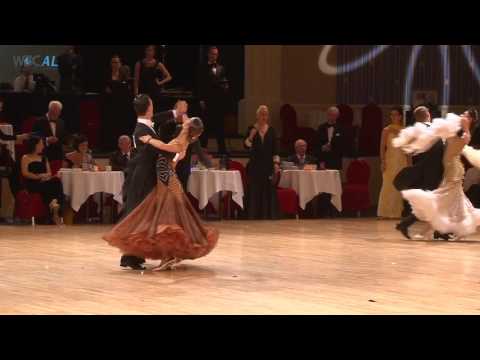 Open World Amateur Ballroom Championship Final + Interview 2016