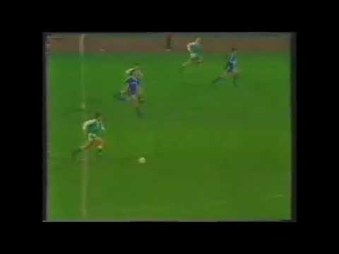 Darmstadt - Homburg 1-1 - 2. Bundesliga 1984-85 - 32a giornata