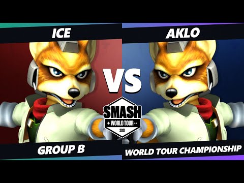 SWT Championship Group B - Ice (Fox) Vs. Aklo (Fox) SSBM Melee Tournament