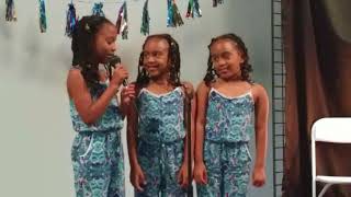The Morgan Triplets sing &quot;Rise&quot; by The McClain Sisters