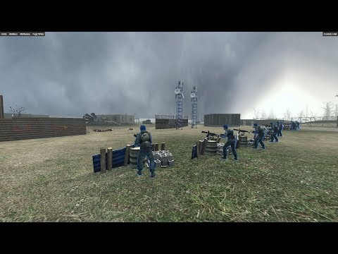 Lambda Wars Beta Tutorial | The Best Defences for Rebels & Combine (EP4)