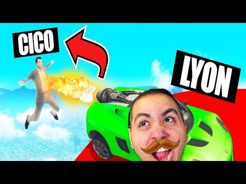 FACCIO CADERE CICO CON IL SUPER RAZZO PER VINCERE SU GTA5!!