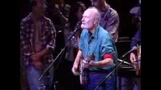 Pete Seeger Performs &quot;Hobo&#39;s Lullaby&quot; Live in 1996