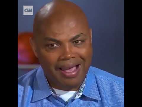 Charles Barkley urges fun control