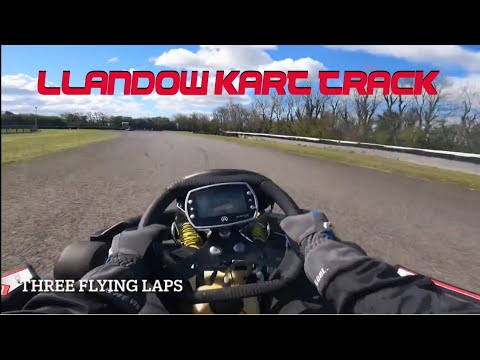 Club100 / BUKC - Llandow Dry footage - Kart Tester POV