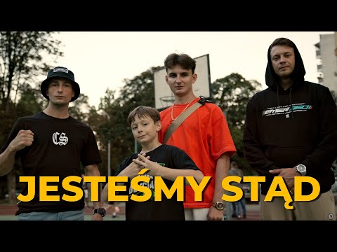 Czerwin - JESTEŚMY STĄD ft. Małach x Dobry Dzieciak x Janusz Walczuk (Official Video)