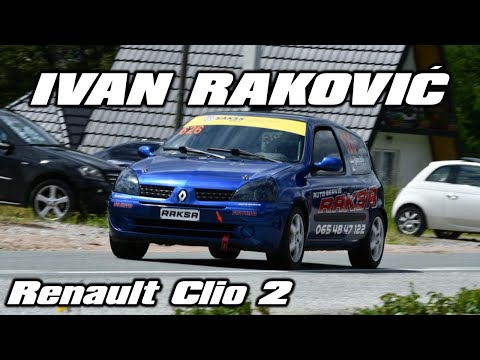 Ivan Rakovic - Brdska trka Mionica 2025 - Renault Clio 1.6