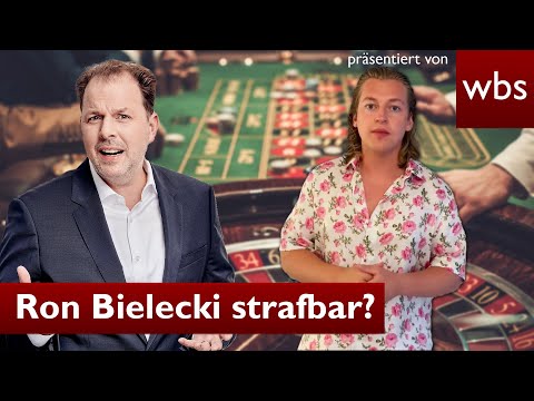 Illegale Casino-Streams &amp; NFT-Abzocke: Hat sich Ron Bielecki strafbar gemacht? | RA Solmecke