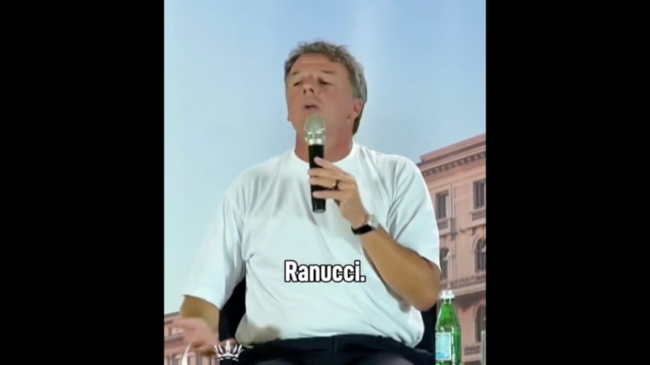 RENZI: "È NORMALE CHE L'ITALIA PARLA DA 2 MESI DI RANUCCI? CI MERITIAMO L'ESTINZIONE"