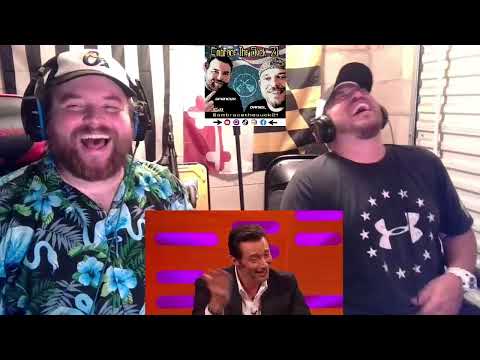 BEST TALK SHOW EVER?! Americans React To "The Graham Norton Show - Try Not To Laugh Part 1"