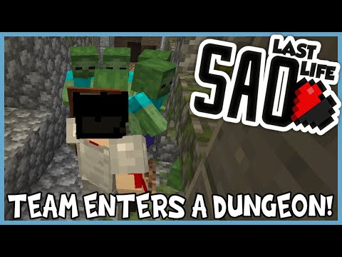 UNBELIEVABLE! Gingershadow's FIRST SAO DUNGEON - DISASTER AWAITS!