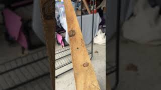 How to make a tree from scrap wood