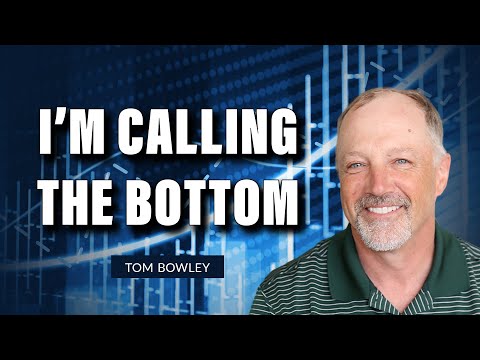 I'm Calling The BOTTOM in the S&P 500 | Tom Bowley