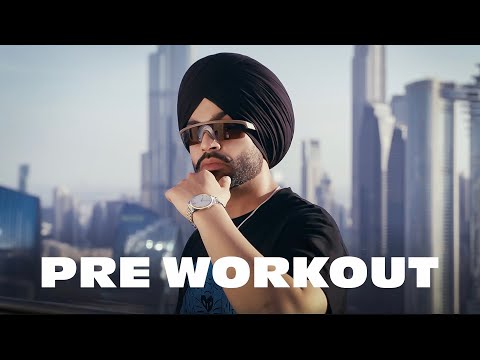 Pre Workout (Official Video) Jordan Sandhu | ALPHA (Debut Album)