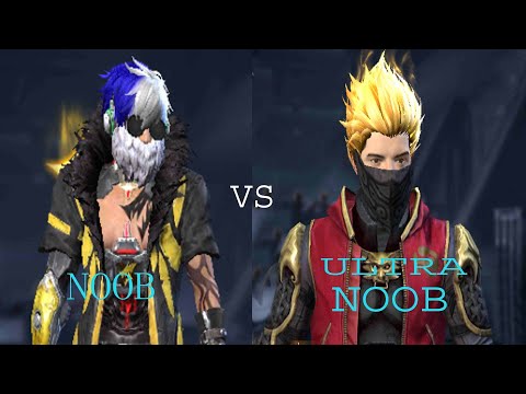 LION SQUAD 1 VS 1 ULTRA NOOBRAPANTI  GAMEPLAY #FREE FIRE