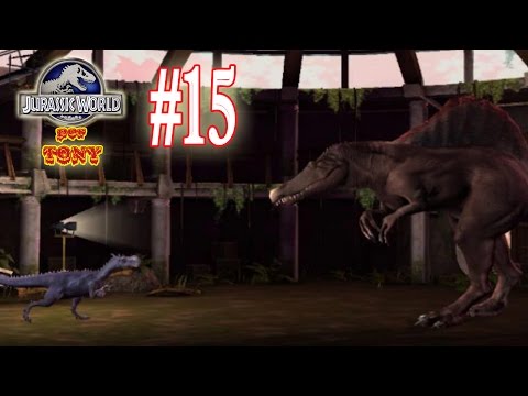 Jurassic World 2.0 "Evento: Colmillos afilados" por Tony