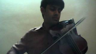 Saibo - Shore in the city - Violin Cover - Aneesh VS