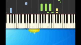 Big dipper   Elton John [Piano tutorial by Synthesia]