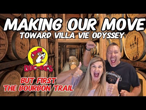 Thumbnail for The Bourbon Trail | Heading West | Kentucky | Villa Vie Odyssey World Cruise | Ep 114