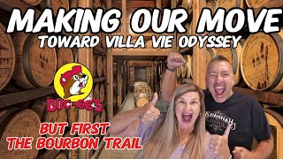 The Bourbon Trail | Heading West | Kentucky | Villa Vie Odyssey World Cruise | Ep 114