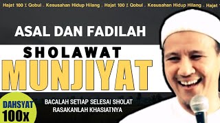 Download lagu Kedahsyatan Sholawat Munjiyat Serta Cara Mengamalkannya mp3