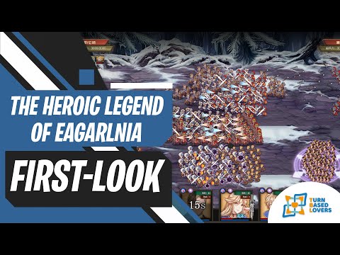 Gameplay de The Heroic Legend Of Eagarlnia