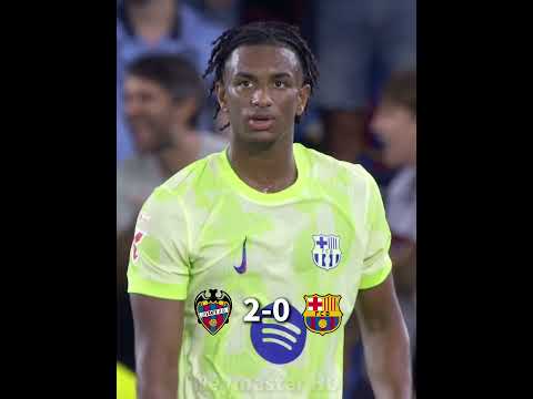 Barcelona vs Levante 💀