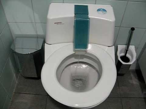 German Toilets are so Weird!